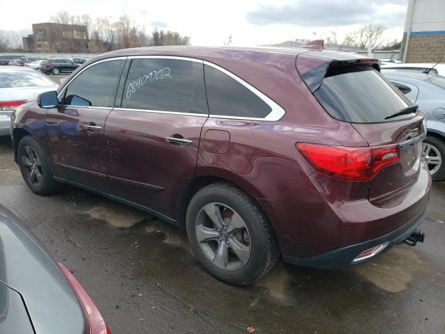 صورة رقم 2 من المزاد - 2016 ACURA MDX مع VIN 5FRYD4H27GB022396