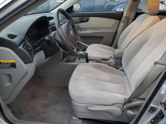 Photo 7 from auction – 2006 KIA OPTIMA LX with VIN KNAGE124065037368
