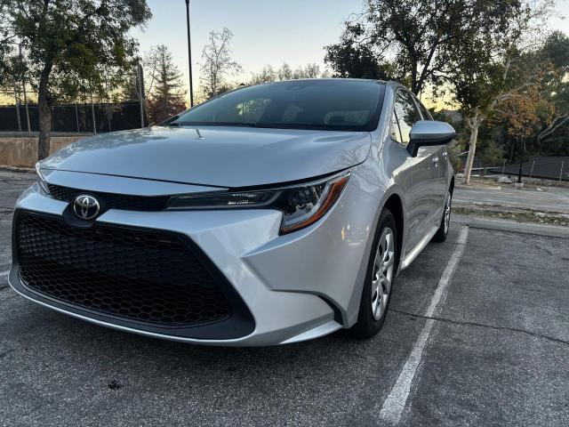 Photo 2 from auction – 2020 TOYOTA COROLLA LE with VIN 5YFEPRAE4LP110284
