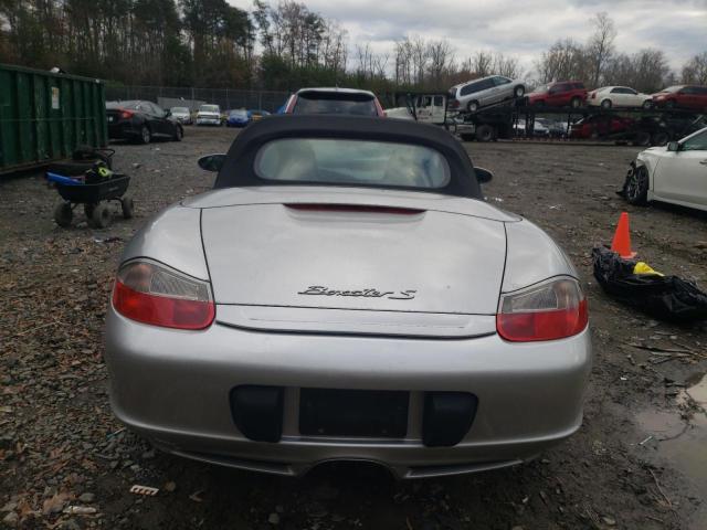 Photo 6 from auction – 2003 PORSCHE BOXSTER S with VIN WP0CB29863U662089