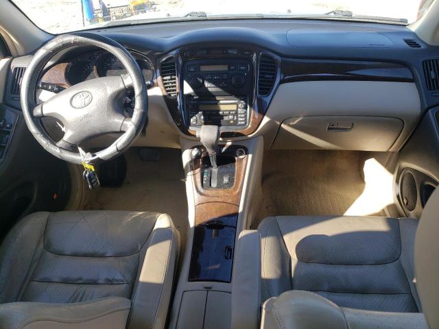 Photo 8 from auction – 2002 TOYOTA HIGHLANDER with VIN JTEHF21A120094005