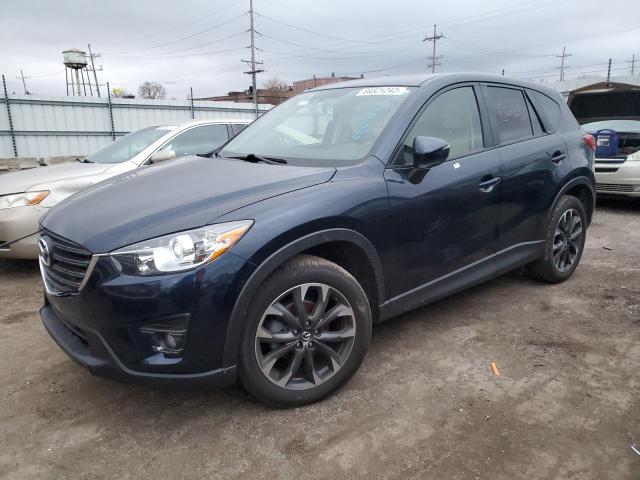 MAZDA CX-5 GT 2016 with VIN JM3KE4DY0G0826687 - Photo from auction