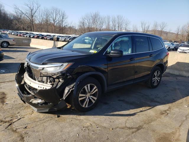 HONDA PILOT EX 2016 with VIN 5FNYF6H30GB048337 - Photo from auction