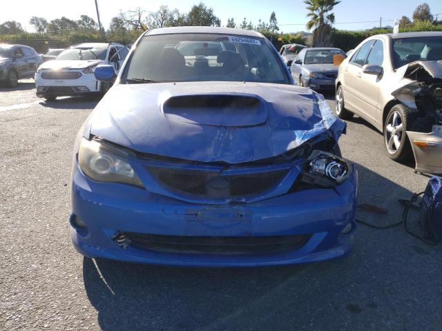 Photo 5 from auction – 2008 SUBARU IMPREZA WR with VIN JF1GE75698G503895