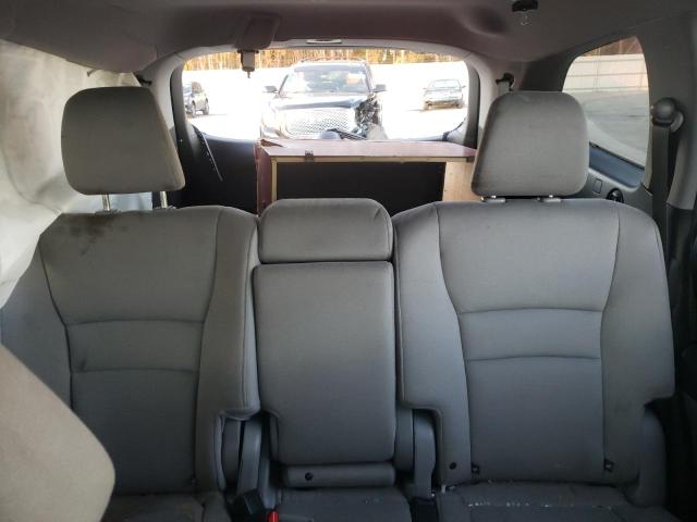 Photo 10 from auction – 2017 HONDA PILOT LX with VIN 5FNYF6H16HB056202