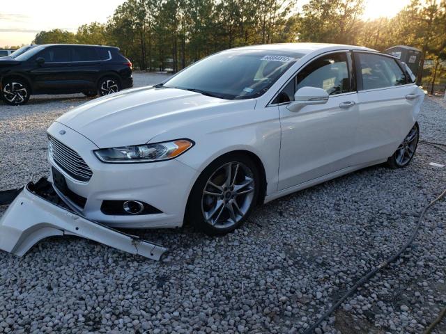 FORD FUSION TIT 2014 with VIN 3FA6P0K96ER110646 - Photo from auction