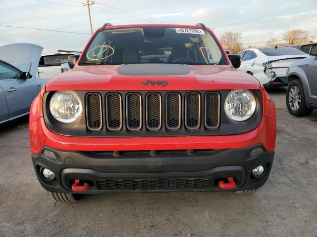 Photo 5 from auction – 2016 JEEP RENEGADE T with VIN ZACCJBCT3GPD69144