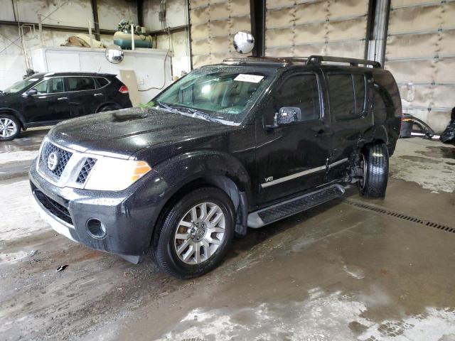 NISSAN PATHFINDER 2008 with VIN 5N1BR18A08C607703 - Photo from auction