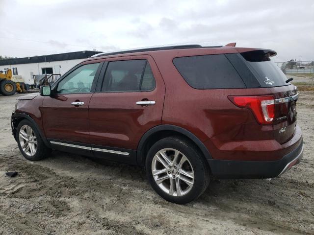 Photo 2 from auction – 2016 FORD EXPLORER L with VIN 1FM5K7F82GGA68884