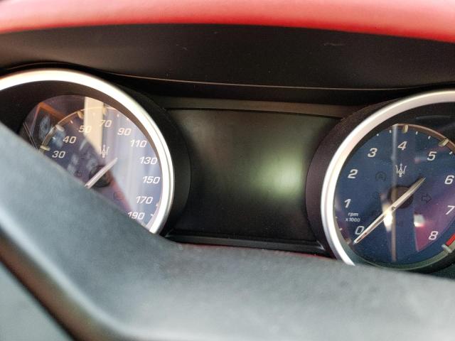 Photo 9 from auction – 2015 MASERATI GHIBLI S with VIN ZAM57RTAXF1135169