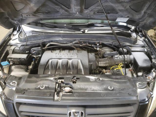 Photo 12 from auction – 2005 HONDA PILOT LX with VIN 2HKYF181X5H003700