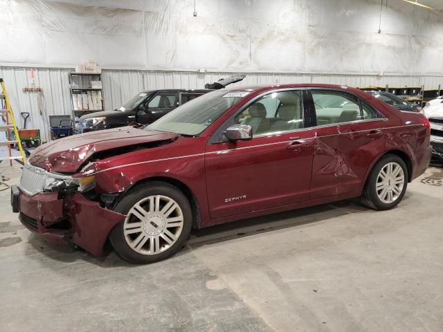 LINCOLN ZEPHYR 2006 with VIN 3LNHM26186R615841 - Photo from auction