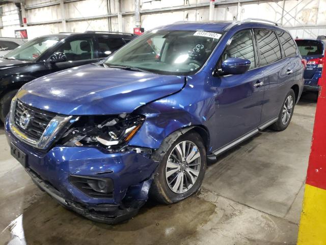 NISSAN PATHFINDER 2019 with VIN 5N1DR2MM8KC591840 - Photo from auction