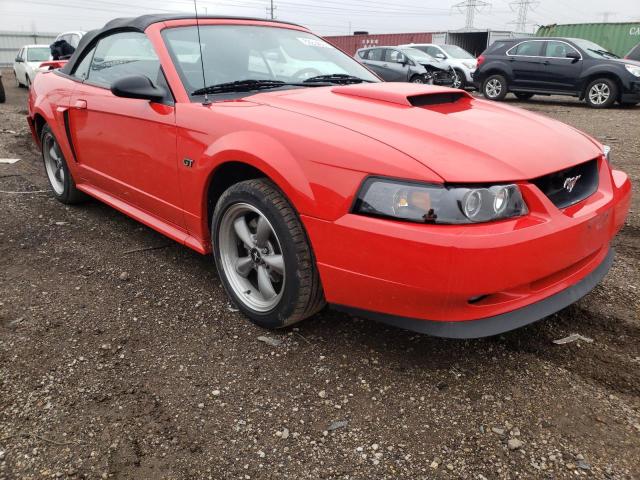 Photo 4 from auction – 2001 FORD MUSTANG GT with VIN 1FAFP45X71F180648