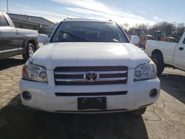 Photo 5 from auction – 2006 TOYOTA HIGHLANDER with VIN JTEEW21A660023763