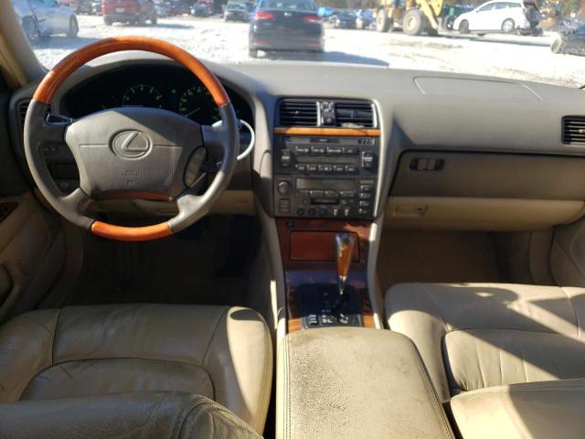 Photo 8 from auction – 1999 LEXUS LS 400 with VIN JT8BH28F0X0162628
