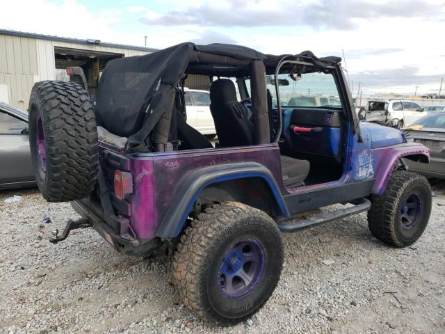Photo 3 from auction – 2005 JEEP WRANGLER X with VIN 1J4FA39S85P349347
