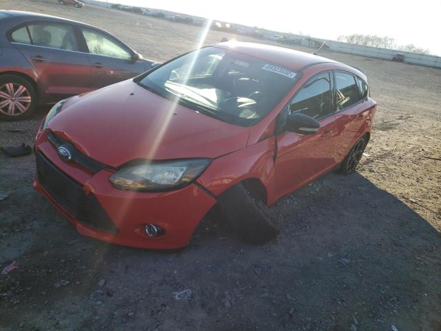FORD FOCUS SE 2014 con VIN 1FADP3K25EL268633 - Foto de la subasta