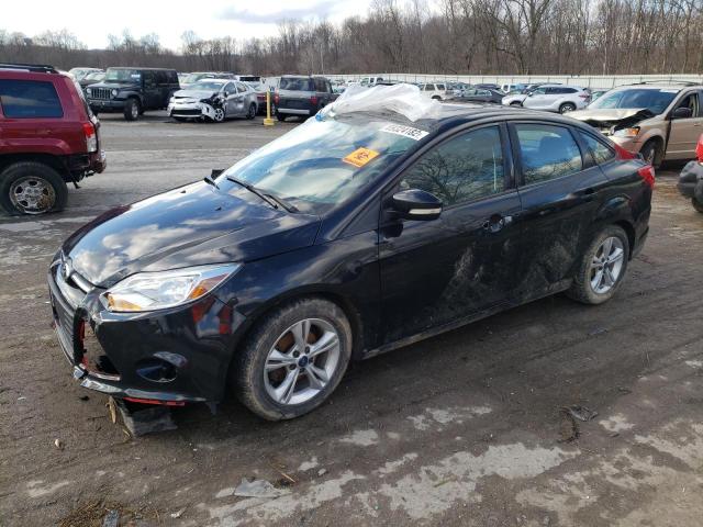 FORD FOCUS SE 2014 with VIN 1FADP3F23EL370071 - Photo from auction