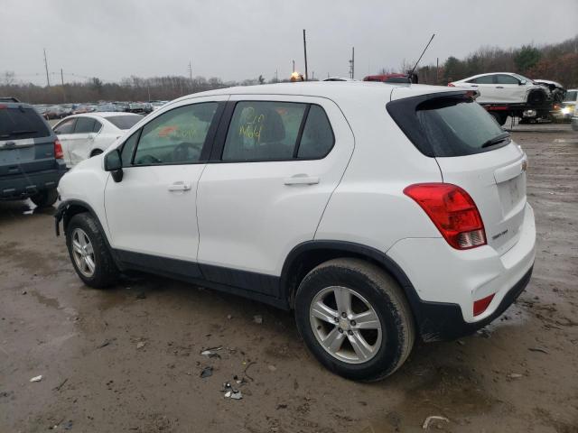 Photo 2 from auction – 2017 CHEVROLET TRAX LS with VIN 3GNCJNSB0HL270115