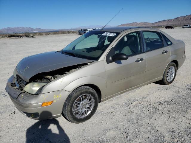 FORD FOCUS ZX4 2007 with VIN 1FAFP34N27W322732 - Photo from auction