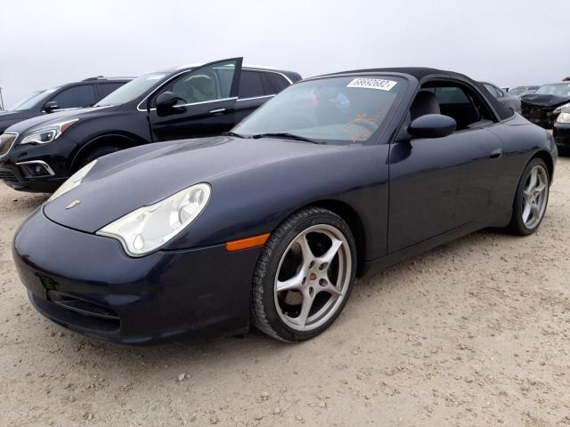 PORSCHE 911 CARRER 2004 with VIN WP0CA29924S650739 - Photo from auction