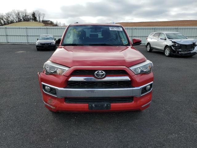 Photo 5 from auction – 2016 TOYOTA 4RUNNER SR with VIN JTEBU5JRXG5284429
