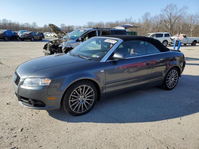 Photo 1 from auction – 2009 AUDI A4 3.2 CAB with VIN WAUDH48HX9K010500