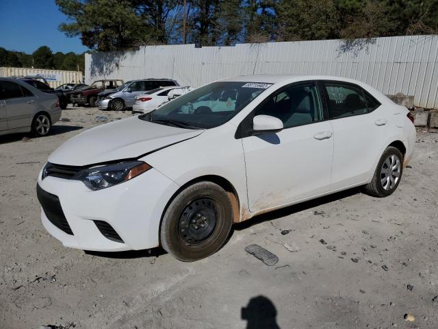 TOYOTA COROLLA L 2014 with VIN 5YFBURHE8EP127741 - Photo from auction