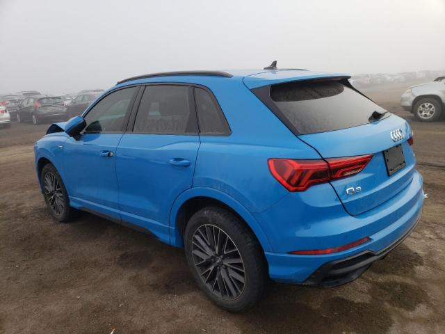 Photo 2 from auction – 2020 AUDI Q3 PRESTIG with VIN WA1FECF35L1004827