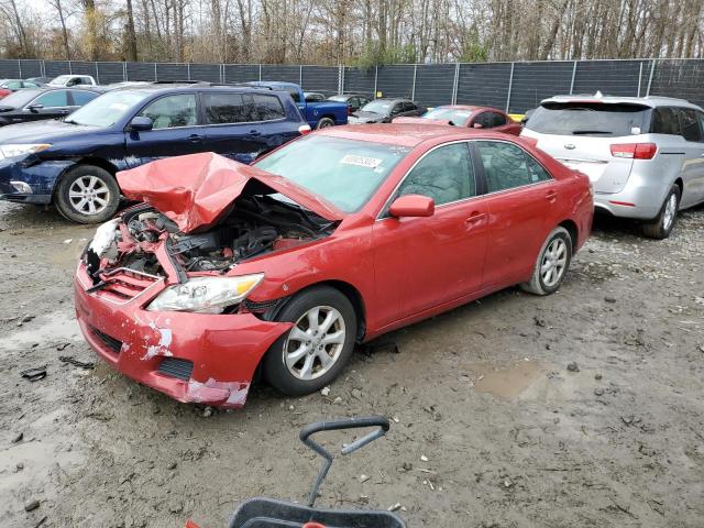 TOYOTA CAMRY BASE 2011 with VIN 4T1BF3EK3BU147620 - Photo from auction