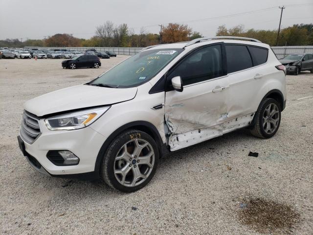 Zdjęcie 1 z aukcji – 2018 FORD ESCAPE TIT z VIN 1FMCU0J92JUC05856