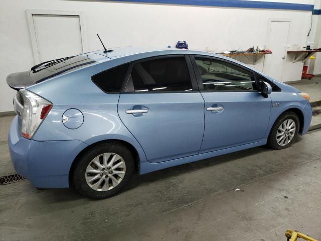 Photo 3 from auction – 2012 TOYOTA PRIUS PLUG with VIN JTDKN3DP2C3027531