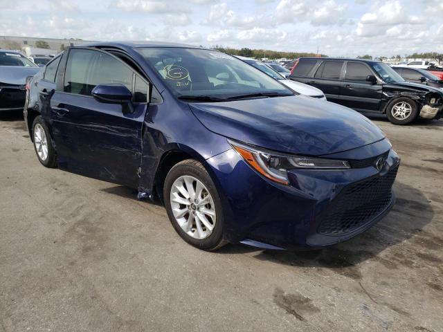 Photo 4 from auction – 2021 TOYOTA COROLLA LE with VIN JTDVPMAE7MJ174263
