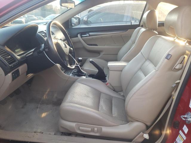 Photo 7 from auction – 2005 HONDA ACCORD EX with VIN 1HGCM81665A012269