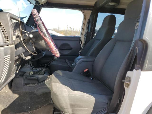 Photo 7 from auction – 2006 JEEP WRANGLER / with VIN 1J4FA49S76P742750