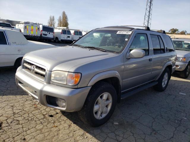 NISSAN PATHFINDER 2001 with VIN JN8DR09Y71W592645 - Photo from auction
