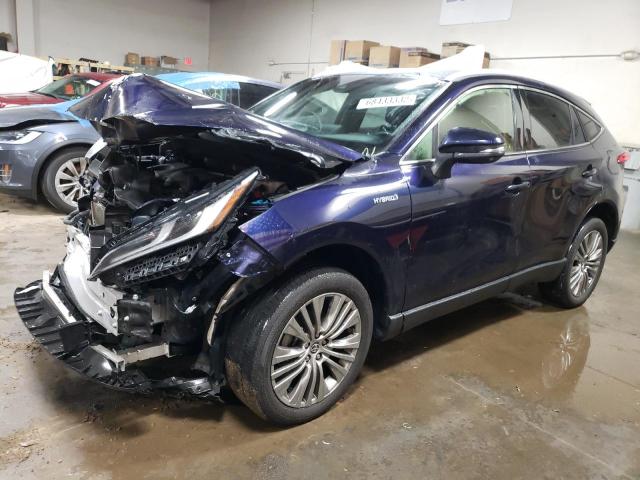 TOYOTA VENZA LE 2021 with VIN JTEAAAAH6MJ037349 - Photo from auction