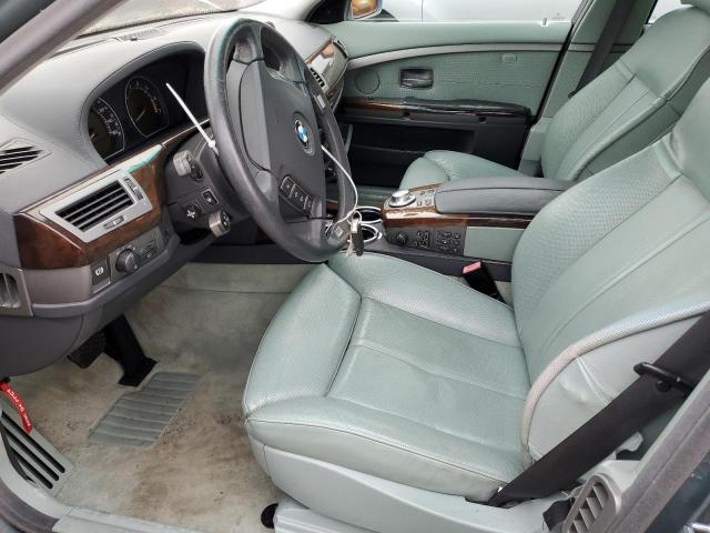Photo 7 from auction – 2004 BMW 760 LI with VIN WBAGN83484DK10824