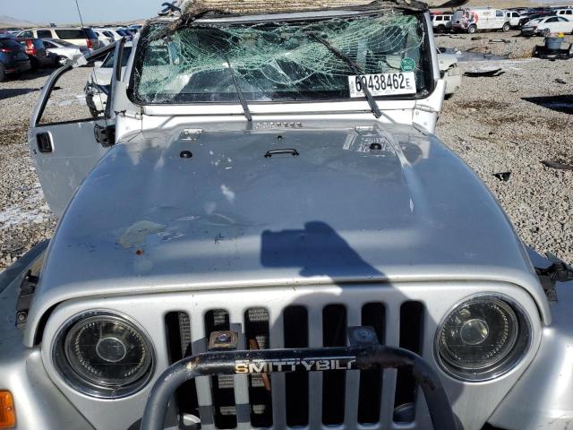 Photo 11 from auction – 2003 JEEP WRANGLER C with VIN 1J4FA39S13P337411