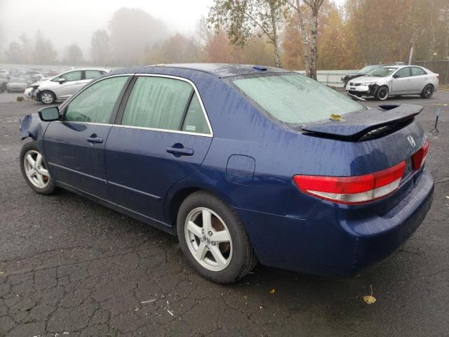 Photo 2 from auction – 2004 HONDA ACCORD EX with VIN JHMCM56884C025825