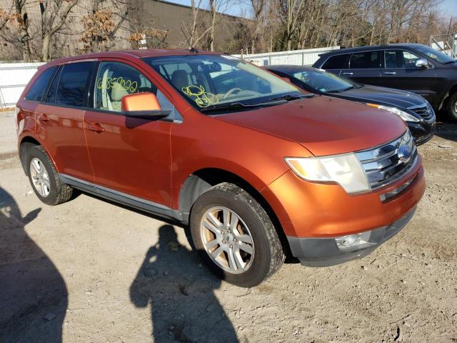 Photo 4 from auction – 2007 FORD EDGE with VIN 2FMDK48C57BB65368