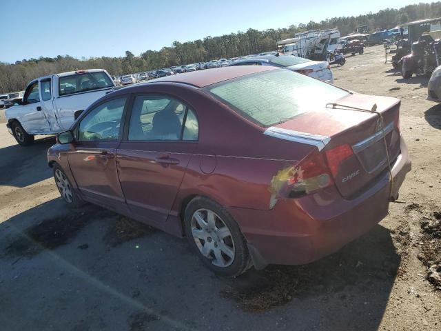 Photo 2 from auction – 2011 HONDA CIVIC LX with VIN 19XFA1F54BE029222