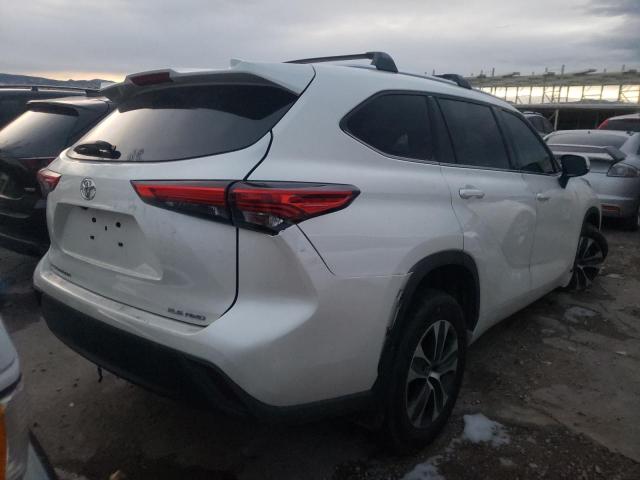 Photo 3 from auction – 2020 TOYOTA HIGHLANDER with VIN 5TDHZRBH8LS500697