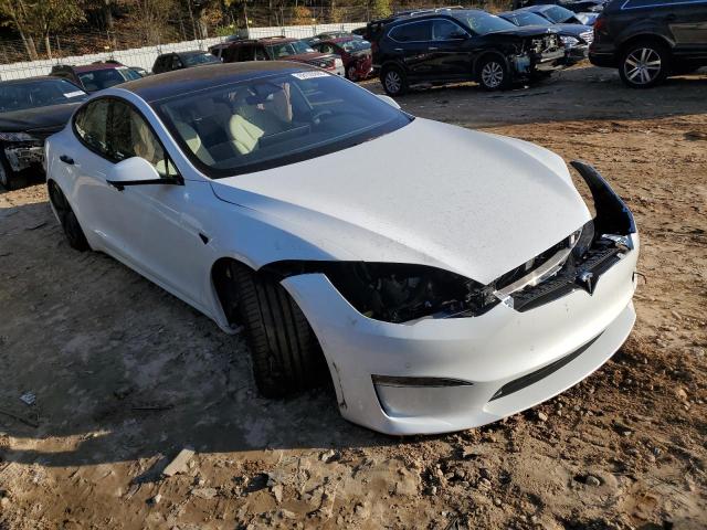 Photo 4 from auction – 2022 TESLA MODEL S with VIN 5YJSA1E58NF458930