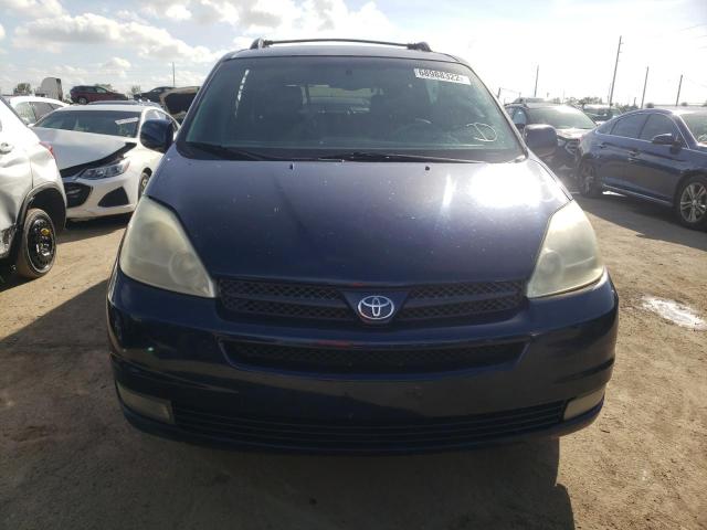 Photo 5 from auction – 2004 TOYOTA SIENNA XLE with VIN 5TDBA22C84S023344