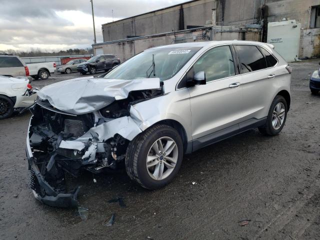 FORD EDGE SEL 2017 with VIN 2FMPK4J81HBB51343 - Photo from auction