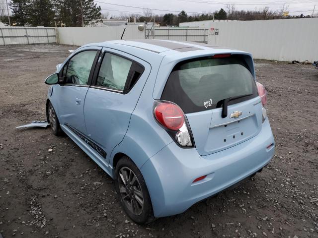 Photo 2 from auction – 2014 CHEVROLET SPARK EV 2 with VIN KL8CL6S06EC400292
