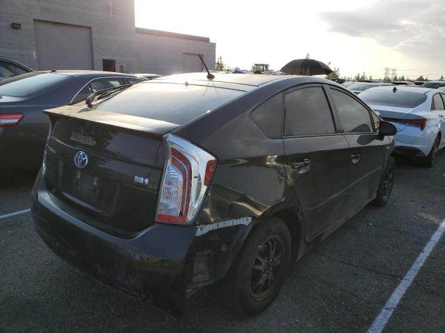Photo 3 from auction – 2013 TOYOTA PRIUS with VIN JTDKN3DU2D5624609