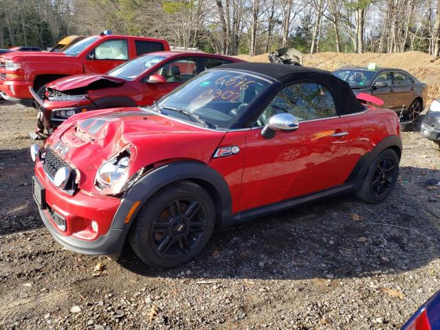 MINI COOPER ROA 2013 with VIN WMWSY3C56DT565283 - Photo from auction